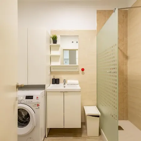 アパート Isg Encantador Estudio En Alameda De Hercules