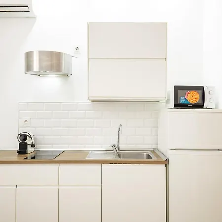 Isg Encantador Estudio En Alameda De Hercules アパート *