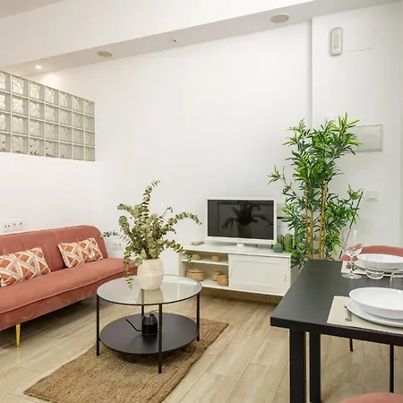 アパート Isg Encantador Estudio En Alameda De Hercules *