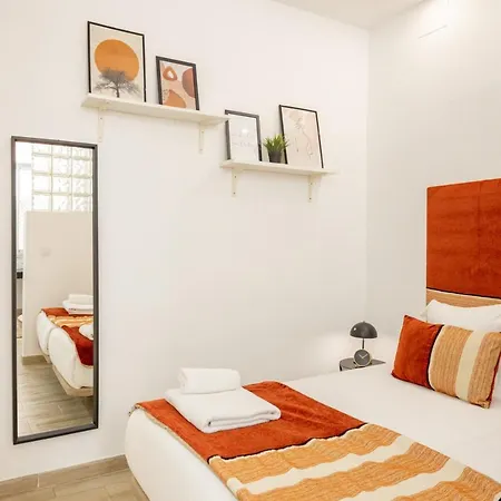 Encantador Estudio En Alameda De Hércules *