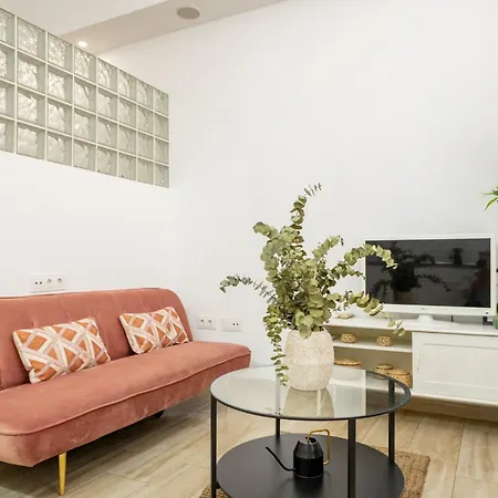 Encantador Estudio En Alameda De Hércules * Séville