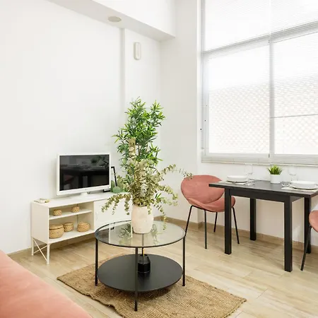 Encantador Estudio En Alameda De Hércules Appartement *