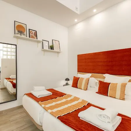 Appartement Encantador Estudio En Alameda De Hércules Séville