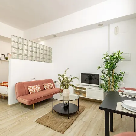 Appartement Encantador Estudio En Alameda De Hércules *
