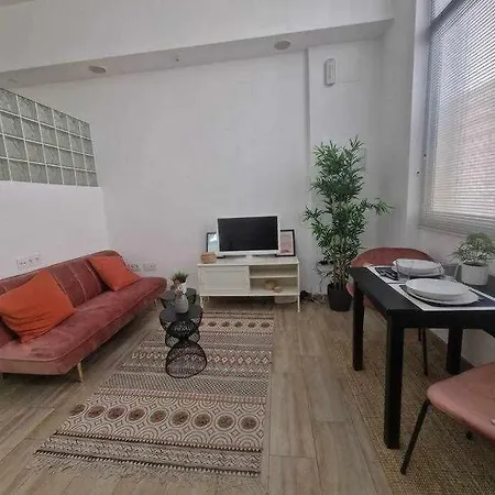 Apartamento Encantador Estudio En Alameda De Hércules Sevilla