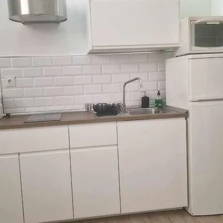 Encantador Estudio En Alameda De Hércules Apartamento